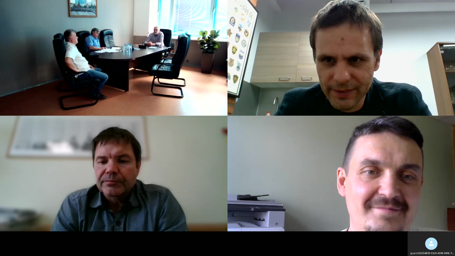 9 июля состоялась видеоконференция с членами Ассоциации ЭАЦП «Проектый портал» Пермского края