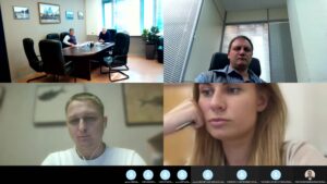 Состоялась видеоконференция с членами Ассоциации ЭАЦП «Проектный портал» г. Санкт-Петербурга.