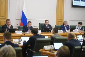 Заседание в Совете Федерации по вопросам жилищного строительства и содействия развитию жилищно-коммунального комплекса